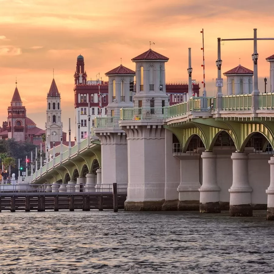 Bridge of Lions, St. Augustine, Florida